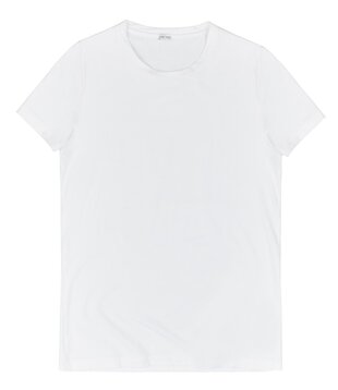 Hom Supreme Cotton Crew Neck T-Shirt 330 Wit