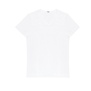 Hom Supreme Cotton V Neck T-Shirt 331 Weiß