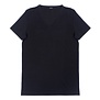 Hom Supreme Cotton V Neck T-Shirt 331 Black