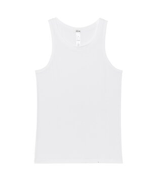 Hom Supreme Cotton Tanktop 332 Wit