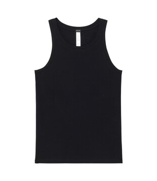 Hom Supreme Cotton Tanktop 332 Zwart