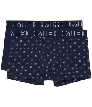 Hom Boxer Brief 2-Pack 809 Davide Blue