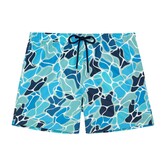 Hom Swim Short 743 Alain Blue