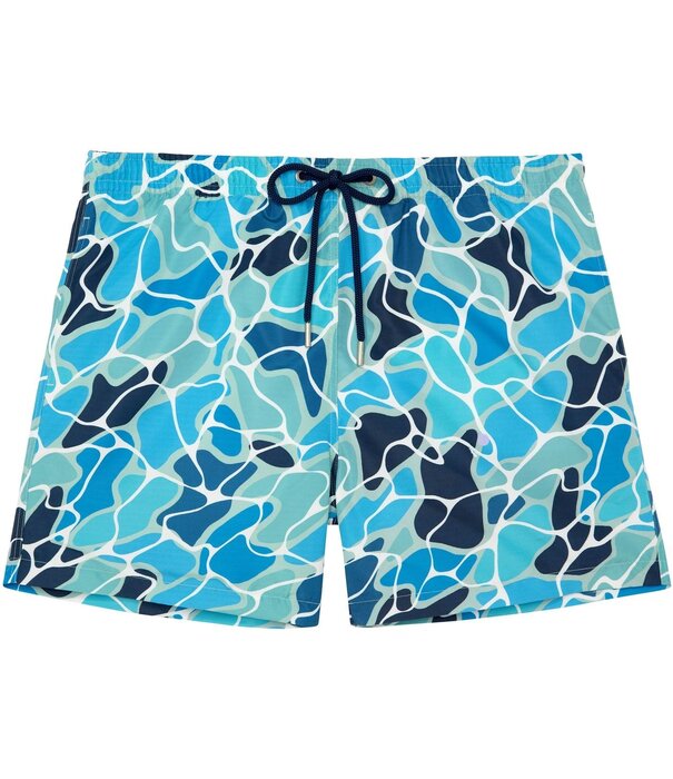 Hom Swim Short 743 Alain Blue