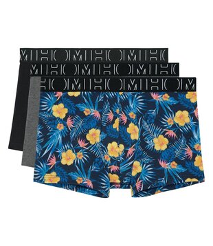 Hom Boxer Brief 3-Pack 732 Gino Multi Blauw
