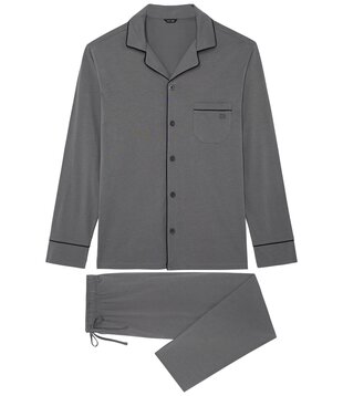 Hom Long Sleepwear 802 Albert Grijs