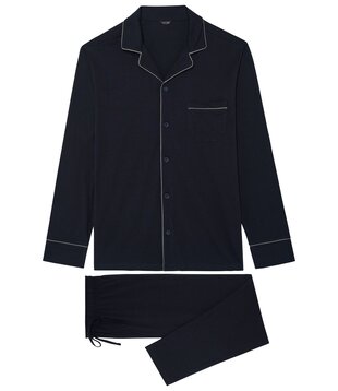 Hom Long Sleepwear 802 Albert Marine