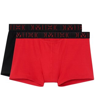 Hom Boxer Brief HO1 2-Pack 405 HOM Boxerlines Multi Rood (151)
