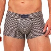 Intymen Boxershorts white/black
