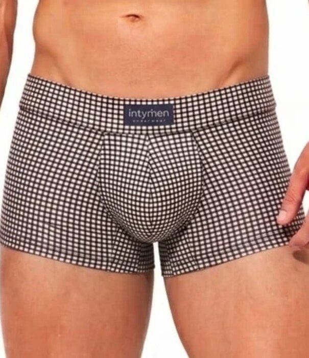 Intymen boxershort white/black
