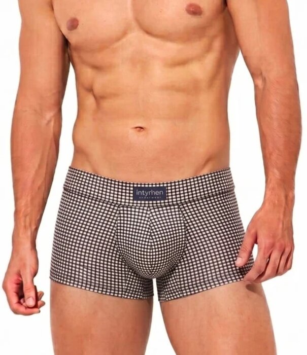 Intymen Boxershorts white/black