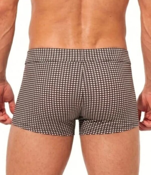 Intymen Boxershorts white/black