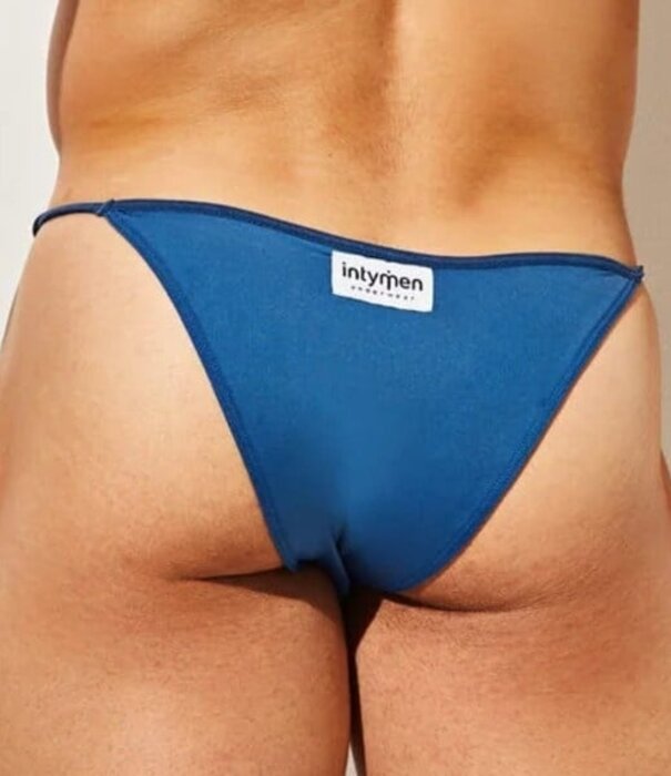 Intymen bikini brief blue petroleum