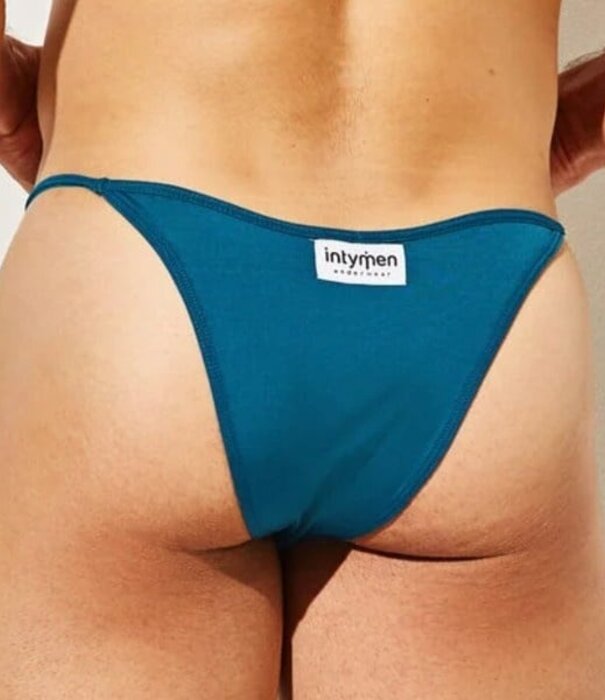 Intymen bikini brief green jade