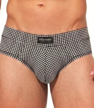 Intymen slip white/black