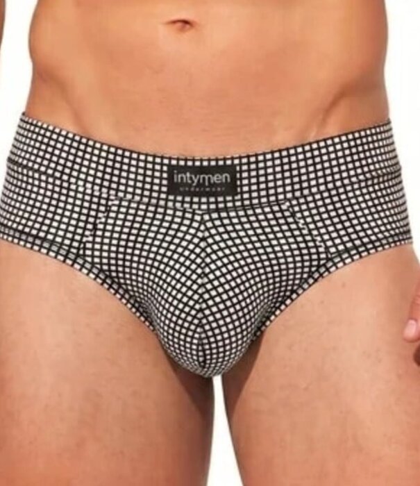 Intymen brief white/black