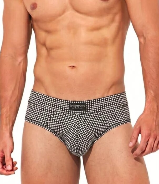Intymen slip white/black
