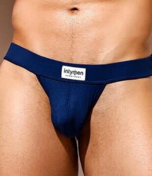 Intymen Sensual herenstring navy