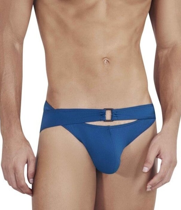 Clever flashing slip petrol blue