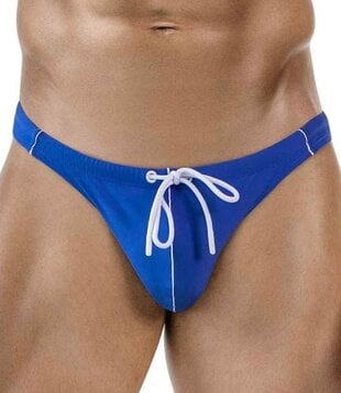 Clever vallarta zwemthong blue