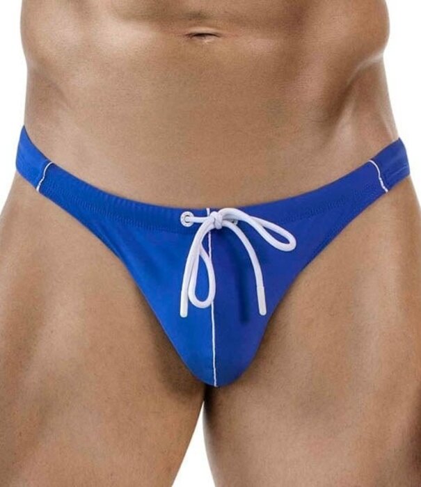 Clever vallarta zwemthong blue