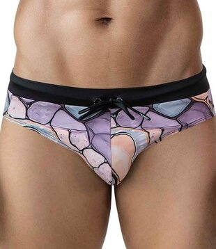 Clever maui swimbrief multicolored