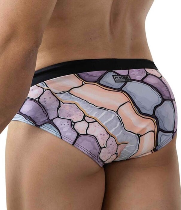 Clever maui swimbrief multicolored