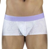 Clever maze latin Boxershorts lilac
