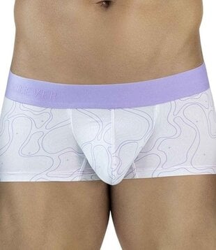 Clever maze latin boxers lilac