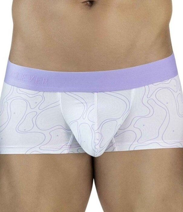 Clever maze latin boxers lilac