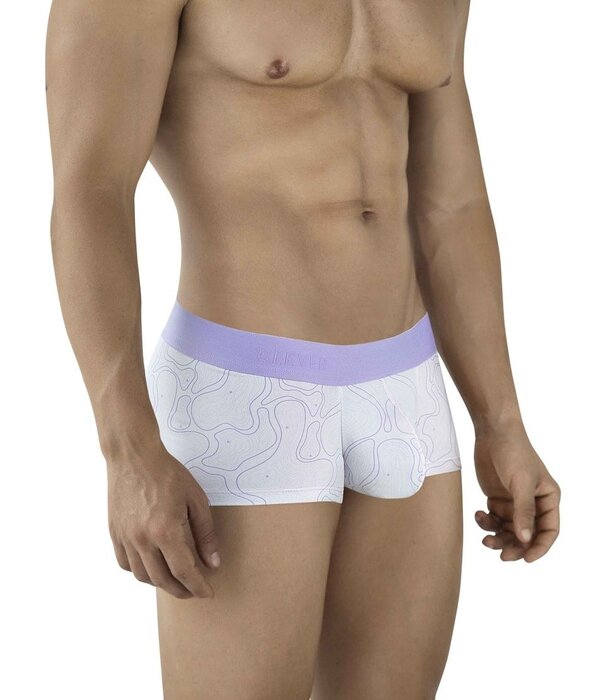 Clever maze latin boxers lilac