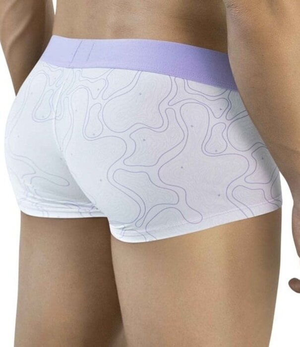 Clever maze latin boxers lilac