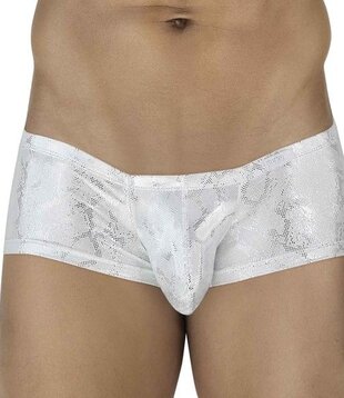 Clever diamond latin boxers silver