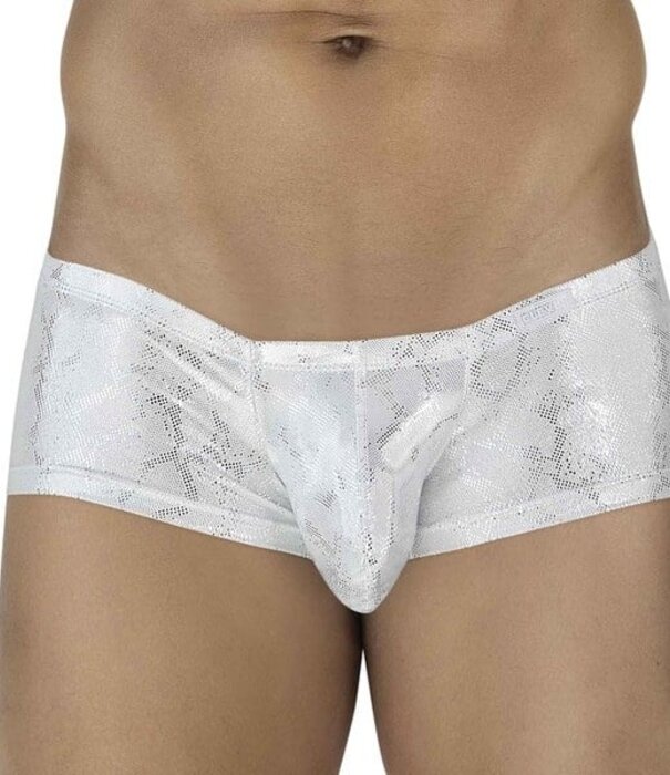 Clever diamond latin Boxershorts silver