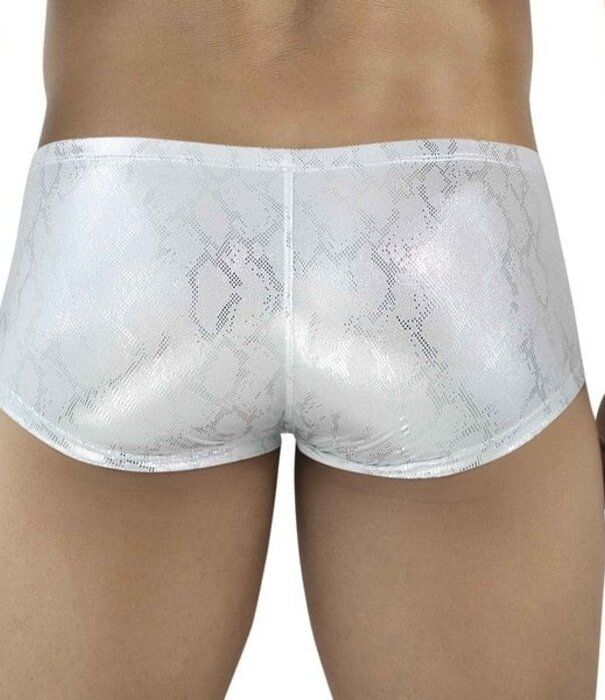 Clever diamond latin boxers silver