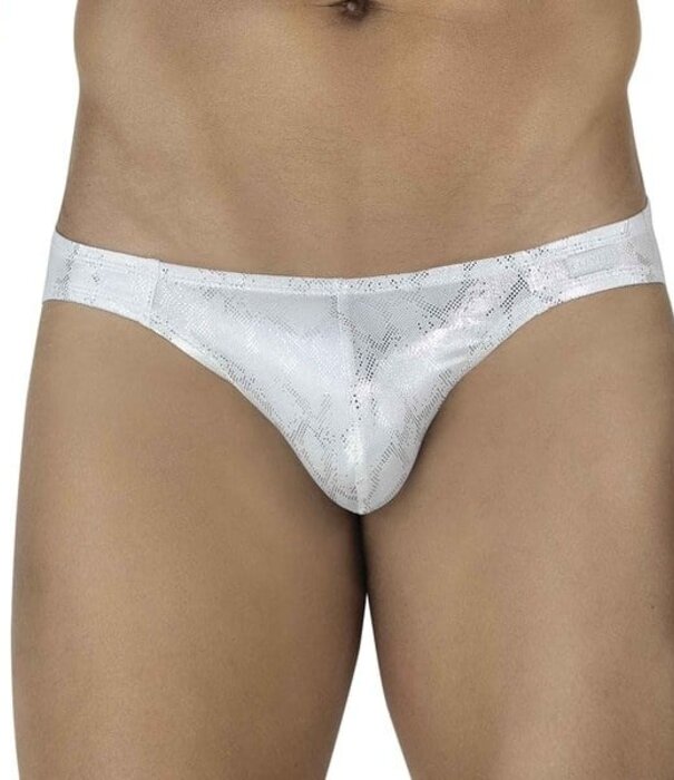 Clever diamond latin brief silver