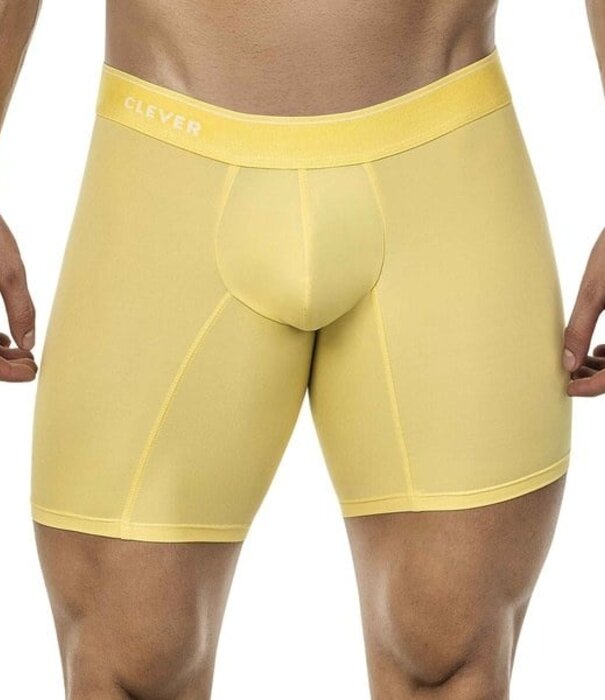 Clever atenea long Boxershorts yellow