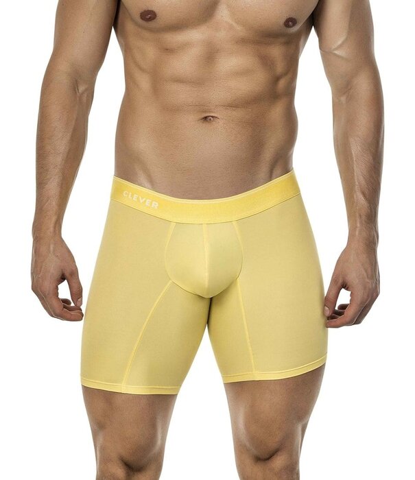Clever atenea long boxers yellow