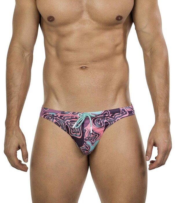 Clever marea swimbrief multicolored