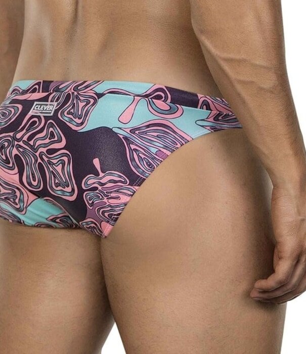 Clever marea zwemslip multicolored