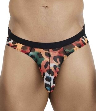 Pikante animal castro brief multicolored