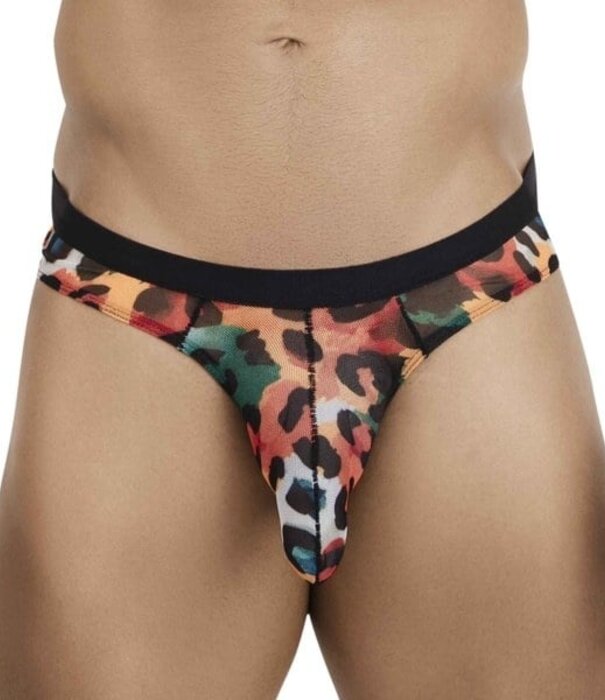 Pikante animal castro brief multicolored