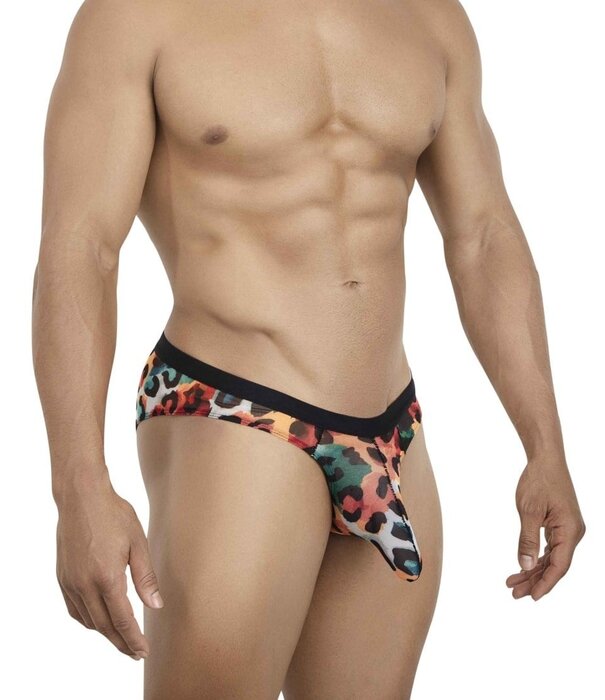 Pikante animal castro brief multicolored