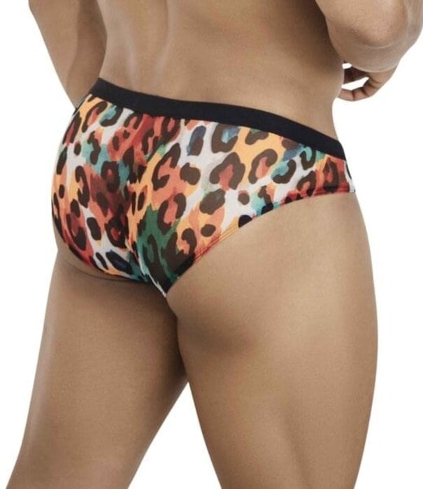 Pikante animal castro brief multicolored