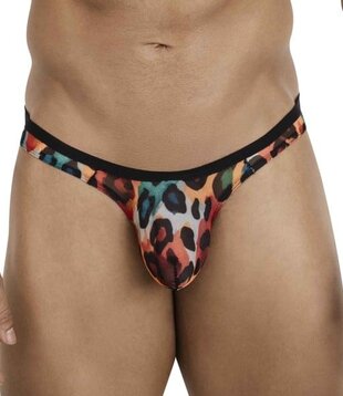 Pikante animal herenstring multicolored