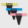 Diesel Fritz D-Pop jockstrap 3-pack