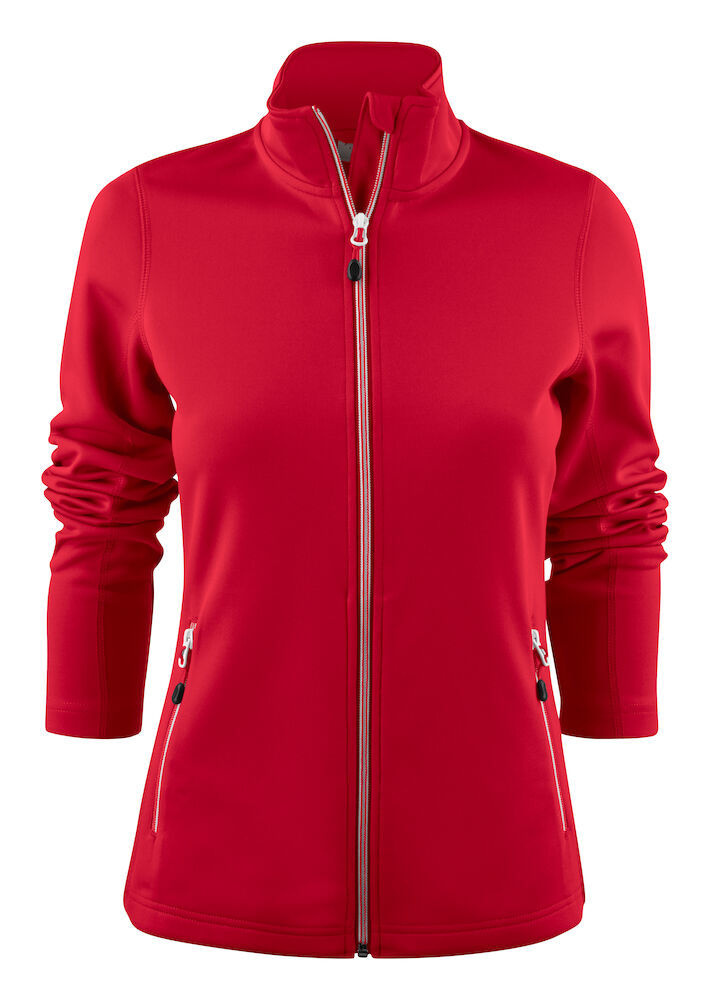 Printer RED printer red powerslide sweater volledige rits dames 2262059
