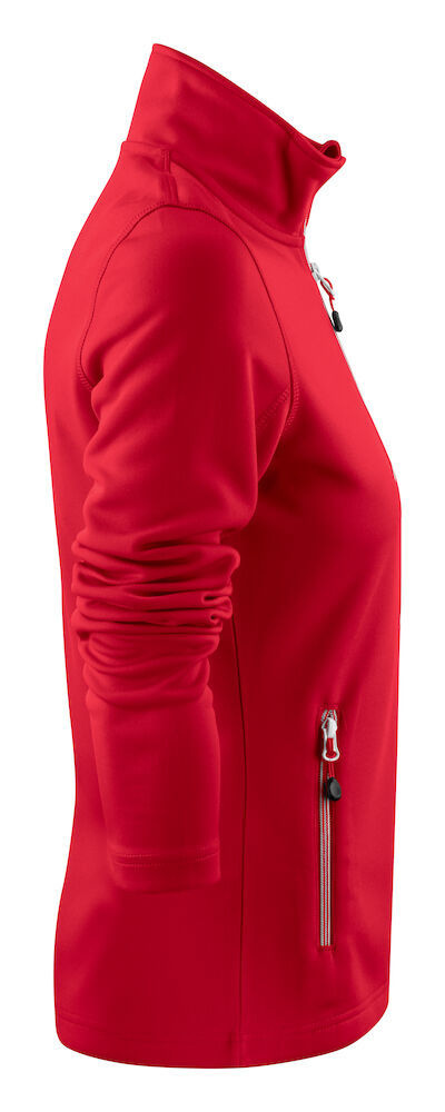Printer RED printer red powerslide sweater volledige rits dames 2262059