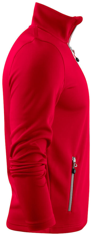 Printer RED printer red powerslide sweater volledige rits heren 2262058