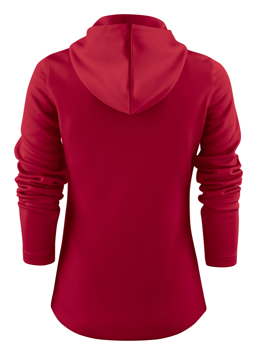 Printer RED printer red layback hoodie dames 2262057